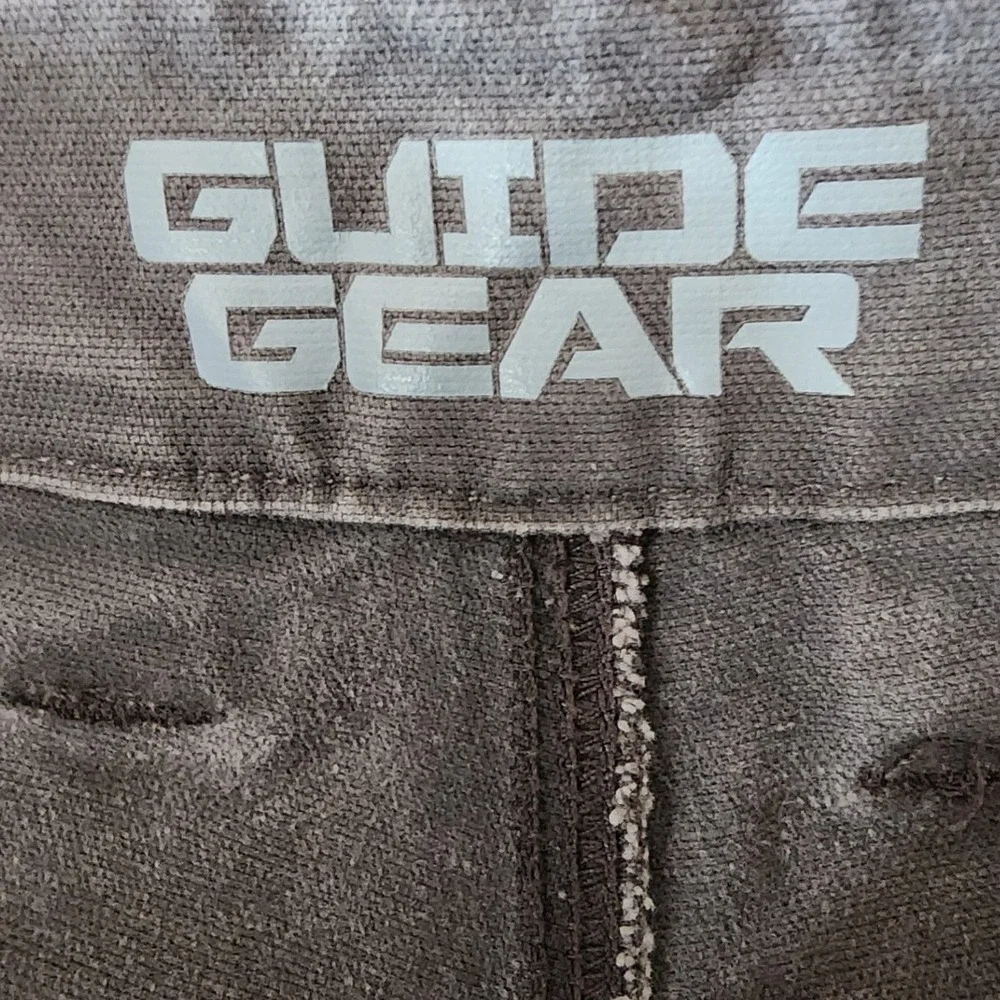 Guide Gear 36x30 Gray Canvas Cargo Pants Tactical Workwear Hiking Gorpcore